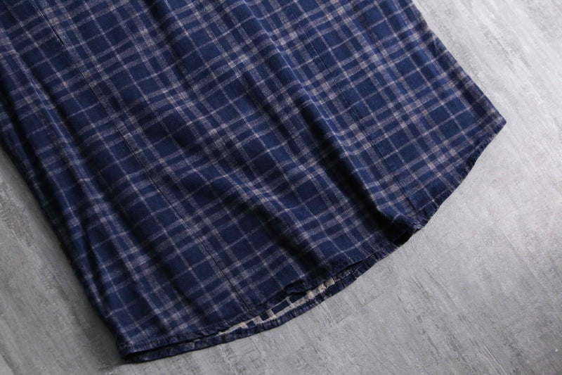 BOSS HUGO BOSS cotton check shirt