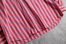 1990s Burberry’s stripe dress shirt