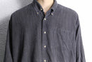 “Pierre Cardin” monotone corduroy shirt