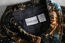 "chico's" cosmos like velours shirt