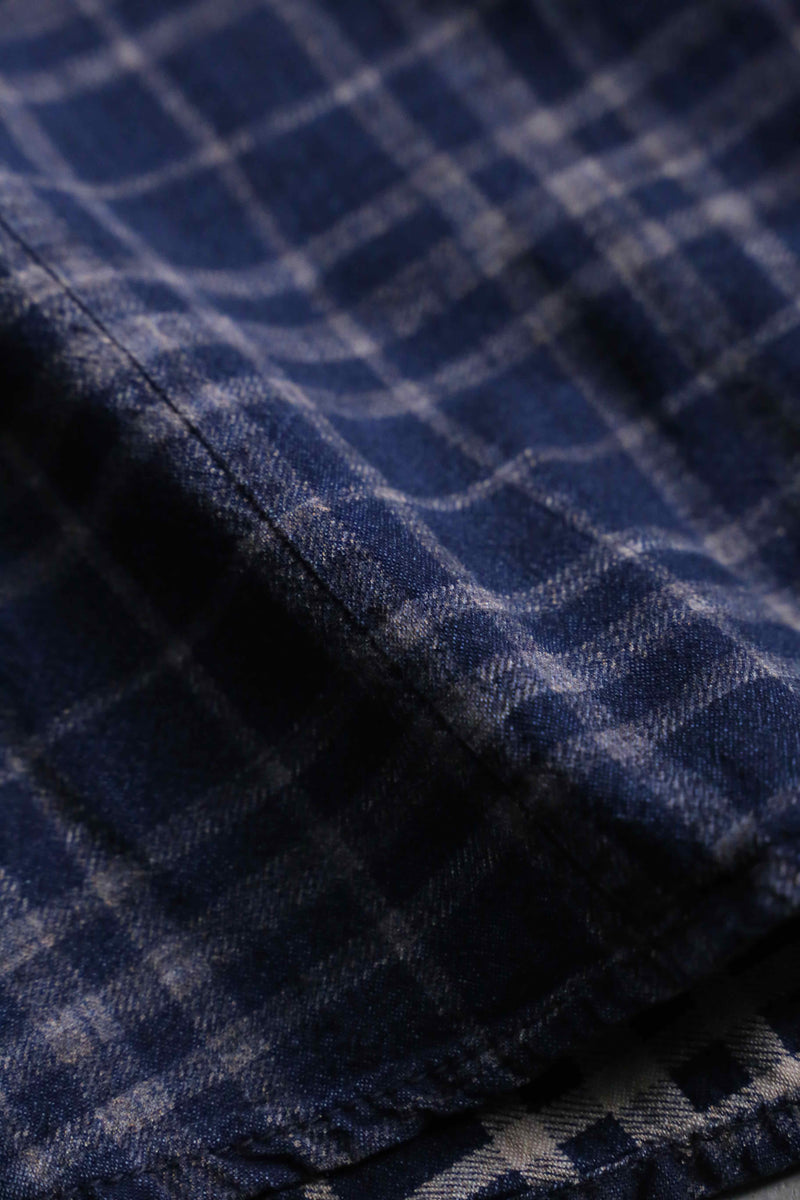 BOSS HUGO BOSS cotton check shirt