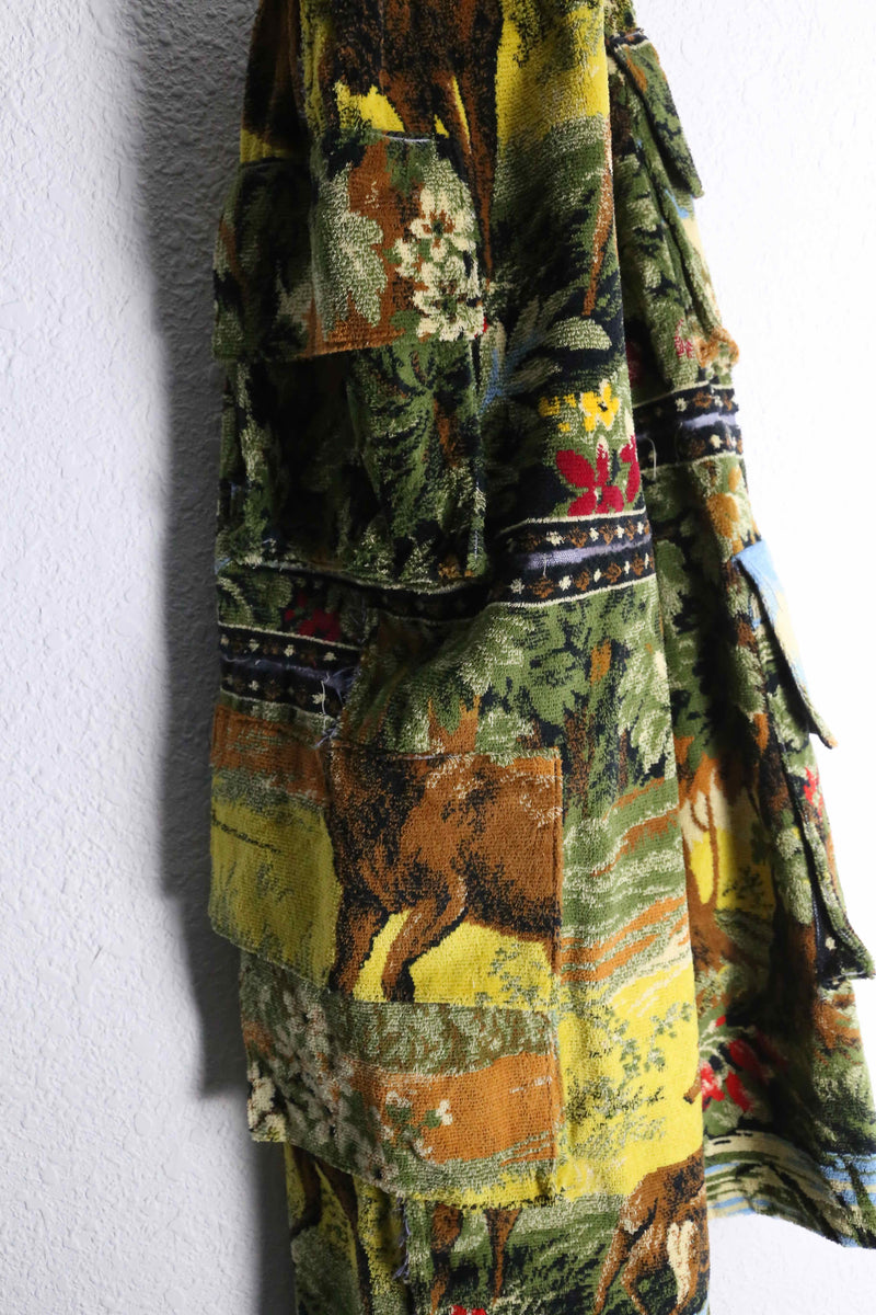 "Re:make" docking rag cargo pants