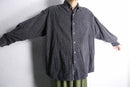 “Pierre Cardin” monotone corduroy shirt