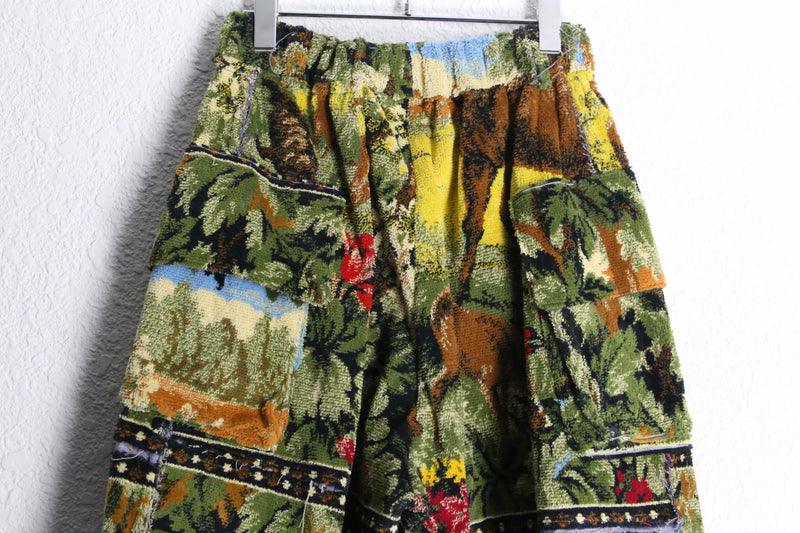 "Re:make" docking rag cargo pants