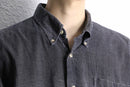 “Pierre Cardin” monotone corduroy shirt