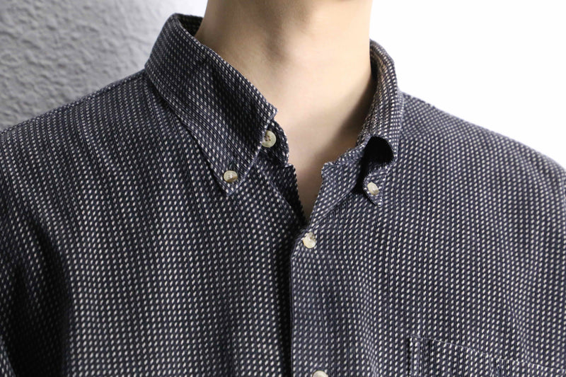 “Pierre Cardin” monotone corduroy shirt