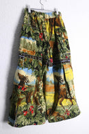 "Re:make" docking rag cargo pants