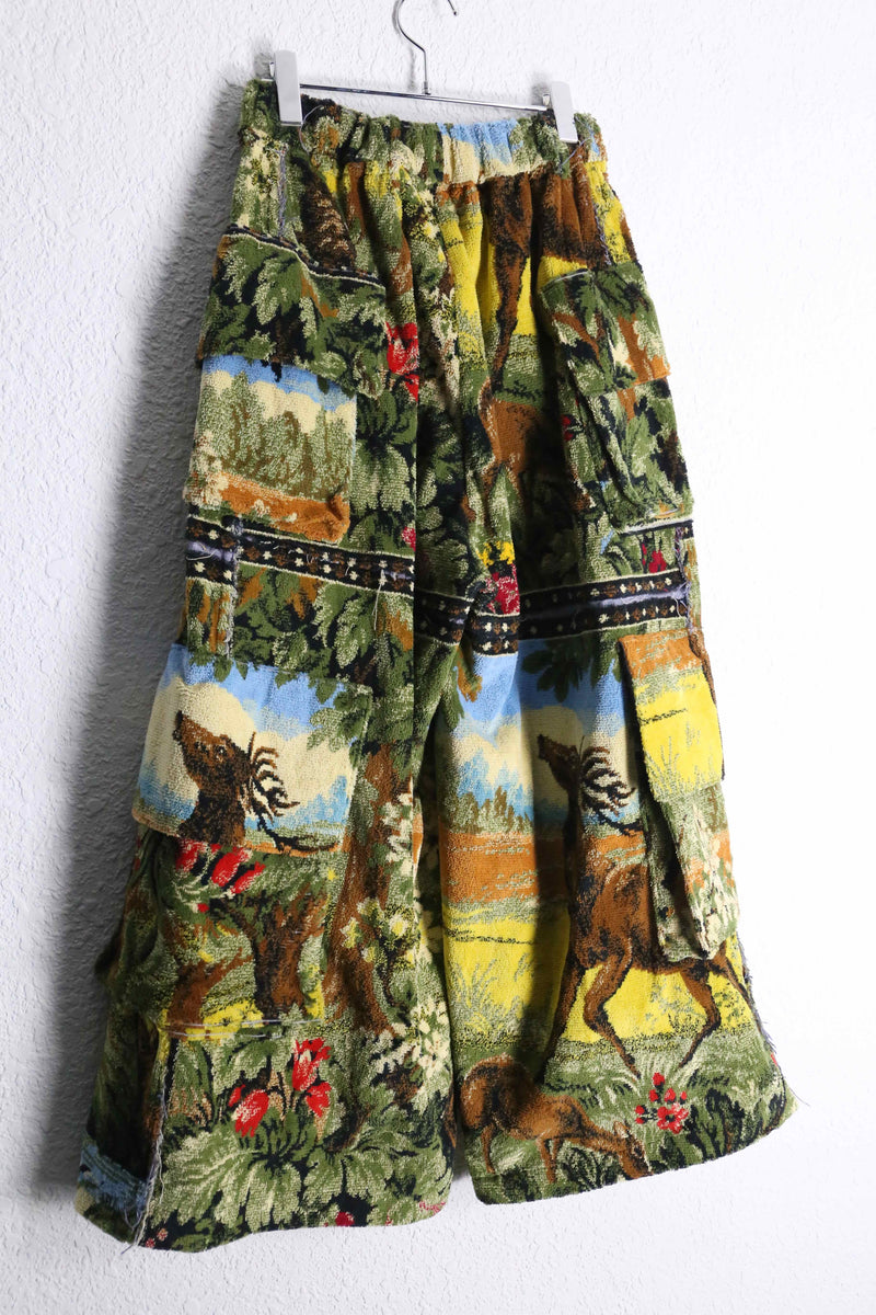 "Re:make" docking rag cargo pants