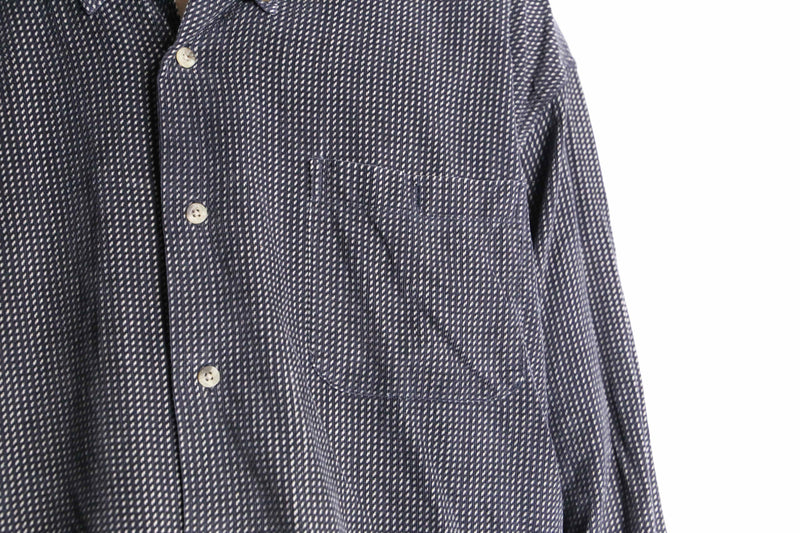 “Pierre Cardin” monotone corduroy shirt