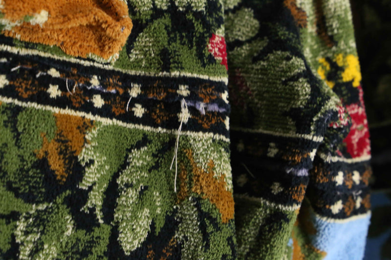 "Re:make" docking rag cargo pants