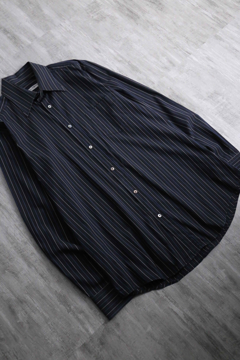 DOLCE&GABBANA stripe dress shirt