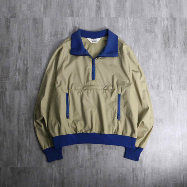 1970-80s woolrich half zip cotton pull