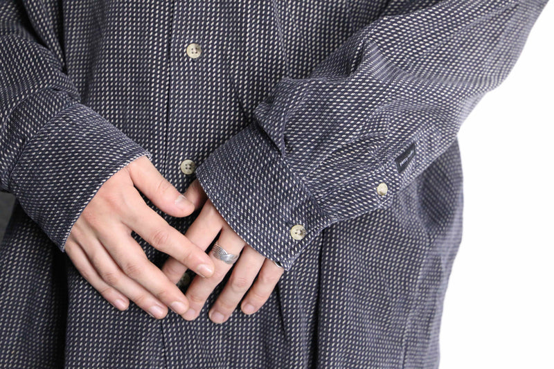 “Pierre Cardin” monotone corduroy shirt