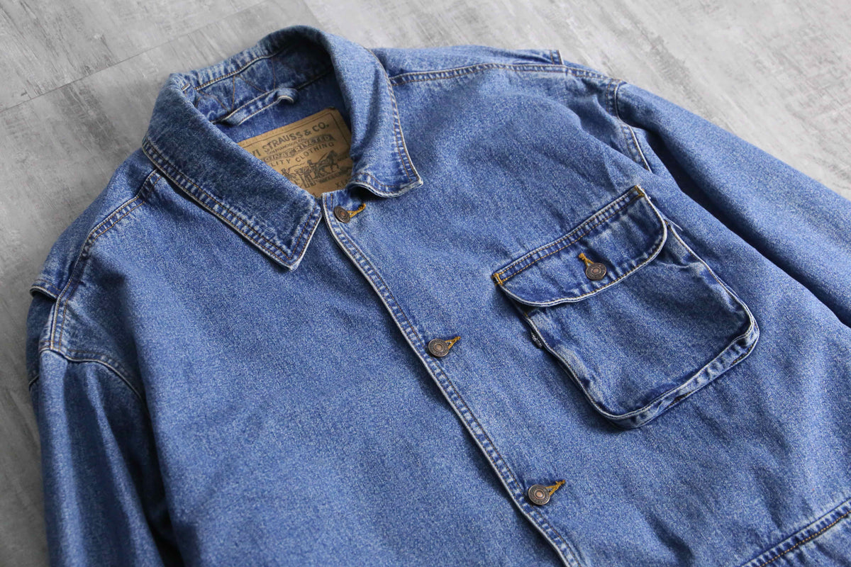 90’s vintage Levi's denim coverall 90's vintage Levi's denim coverall Vintage Women's Overalls