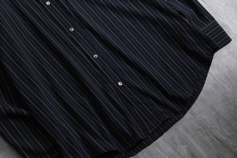 DOLCE&GABBANA stripe dress shirt