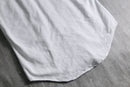 1970s woven pattern BD white shirt