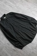 minimal western black shirt