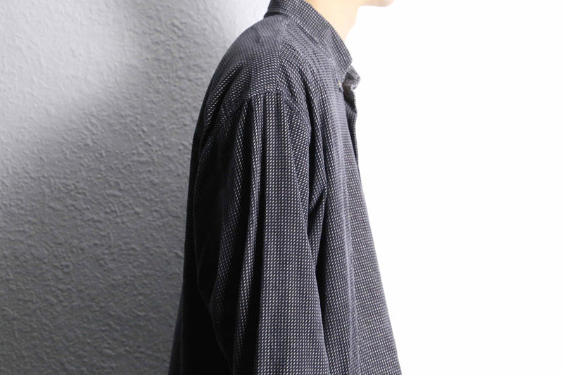 “Pierre Cardin” monotone corduroy shirt