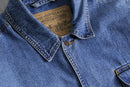 1980-90s Levi's denim coverall jacket