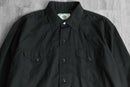 minimal western black shirt