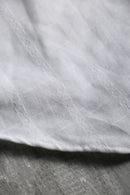 1970s woven pattern BD white shirt