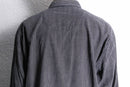 “Pierre Cardin” monotone corduroy shirt