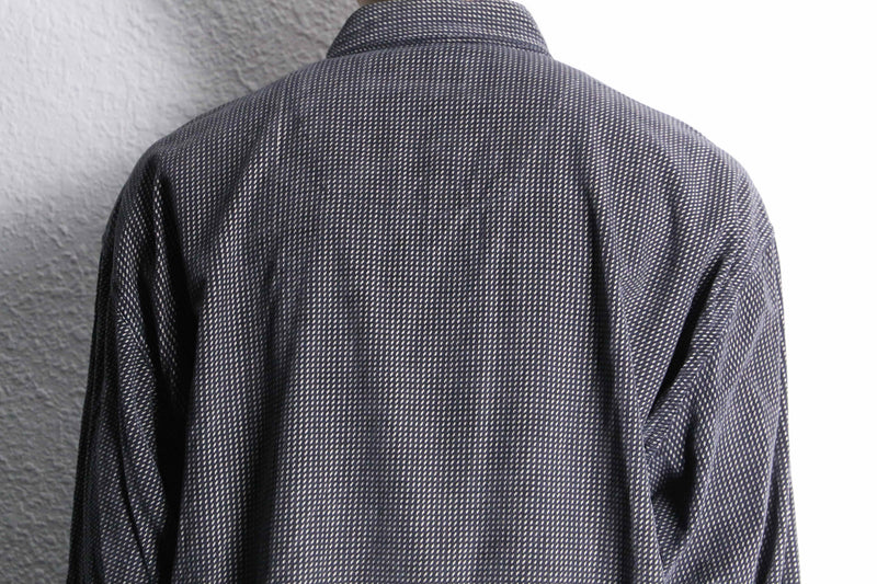 “Pierre Cardin” monotone corduroy shirt