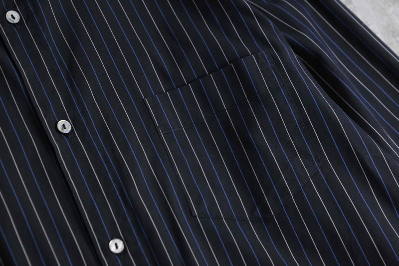 DOLCE&GABBANA stripe dress shirt