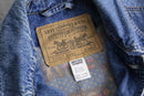1980-90s Levi's denim coverall jacket