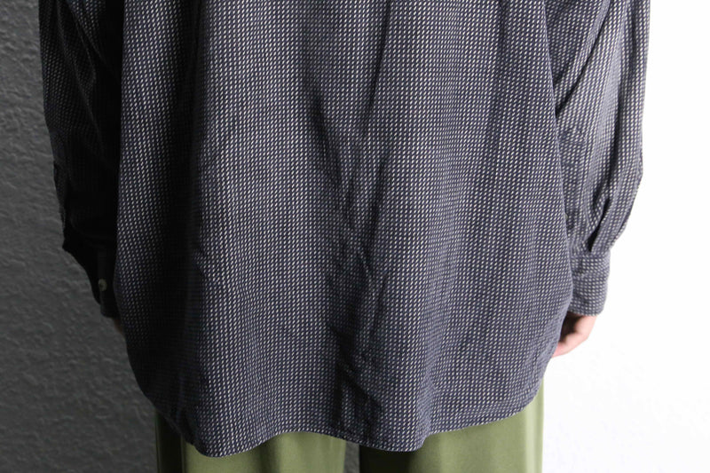 “Pierre Cardin” monotone corduroy shirt