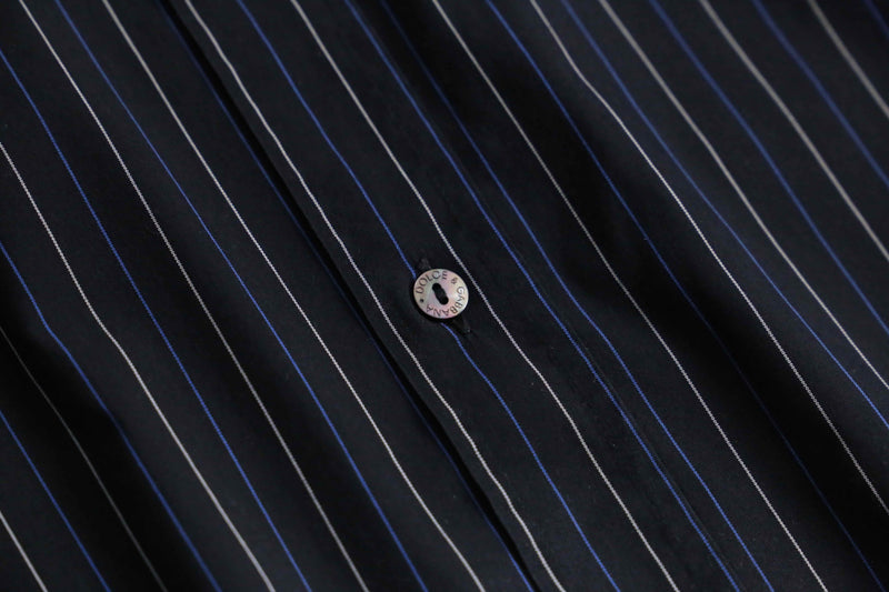 DOLCE&GABBANA stripe dress shirt