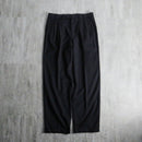 1990s Italian two tuck trousers