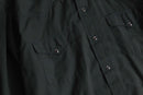 minimal western black shirt