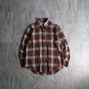 1970s vintage check shirt