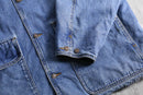 1980-90s Levi's denim coverall jacket