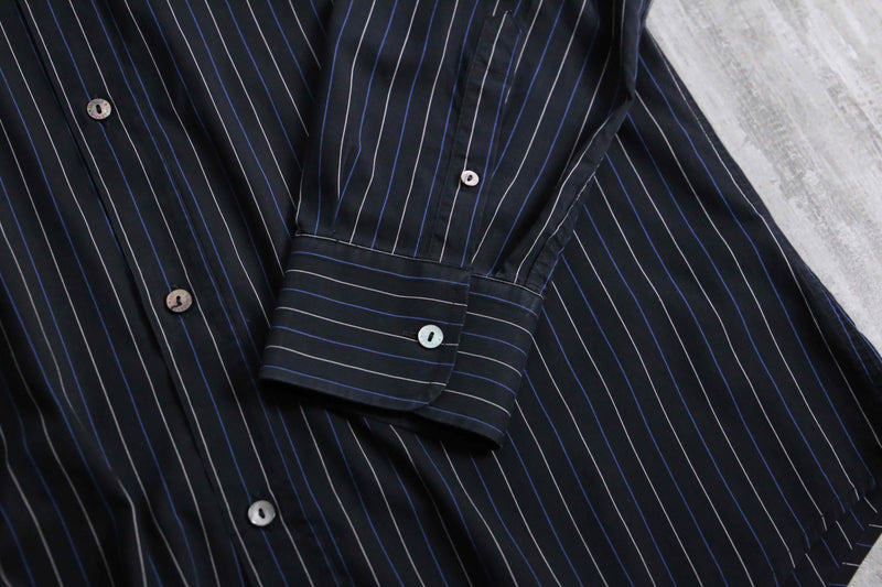 DOLCE&GABBANA stripe dress shirt
