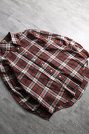 1970s vintage check shirt