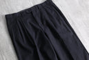1990s Italian two tuck trousers