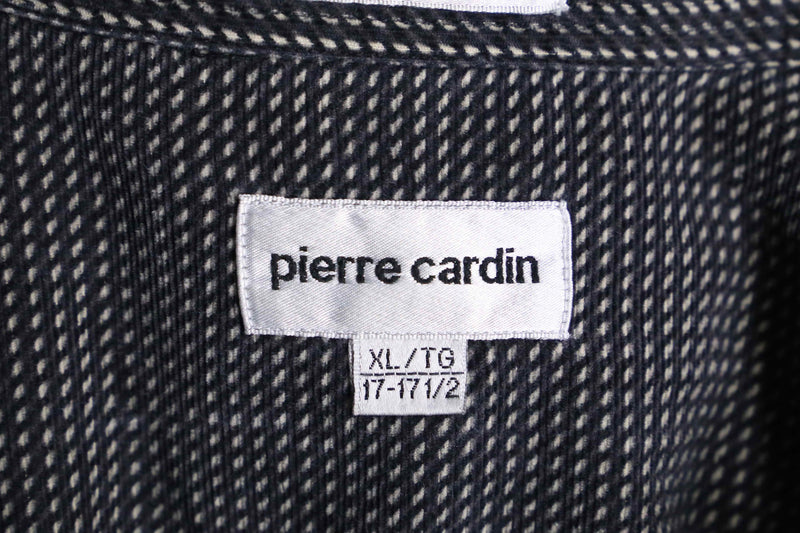“Pierre Cardin” monotone corduroy shirt