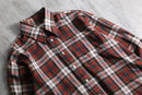 1970s vintage check shirt