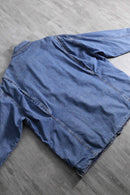 1980-90s Levi's denim coverall jacket