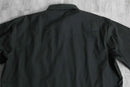 minimal western black shirt
