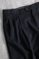 1990s Italian two tuck trousers