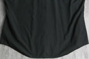 minimal western black shirt