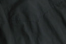 minimal western black shirt