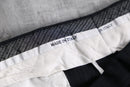 1990s Italian two tuck trousers