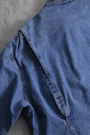 1980-90s Levi's denim coverall jacket