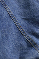 1980-90s Levi's denim coverall jacket