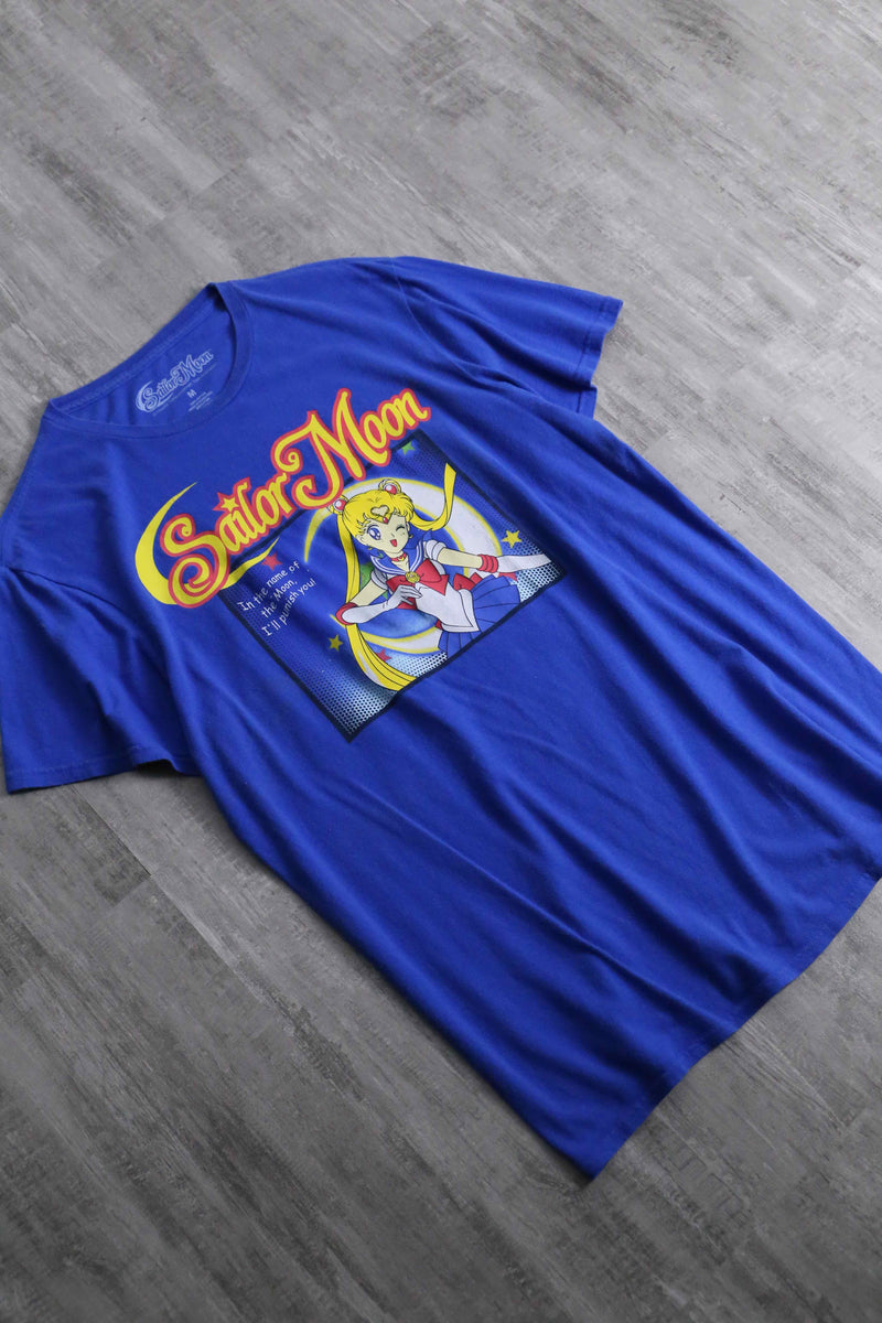2000s Sailor Moon 月野うさぎ tee