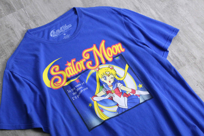 2000s Sailor Moon 月野うさぎ tee